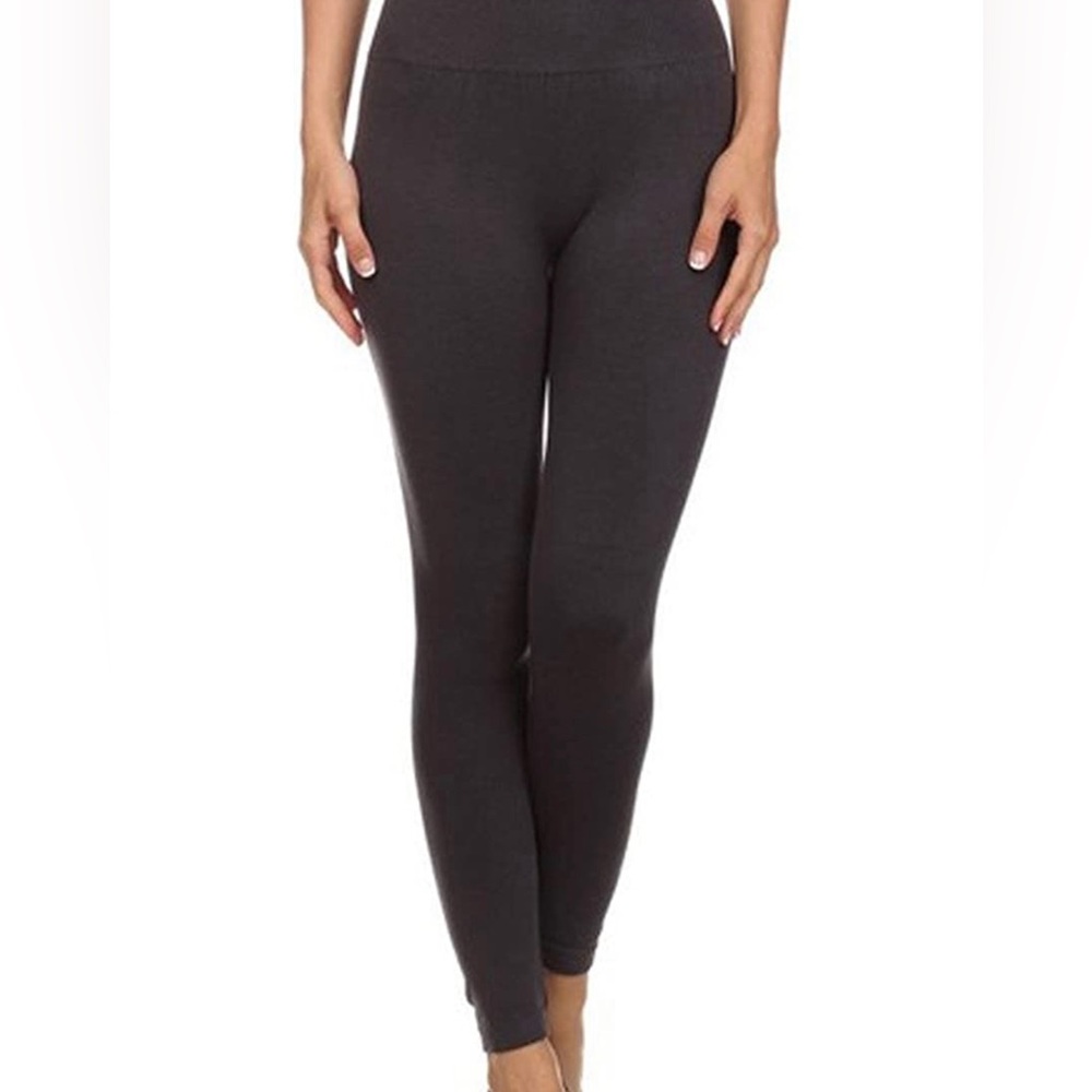 Seamless Charcoal Gray Leggings